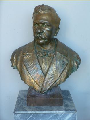 Buste de M. Claude Lebois